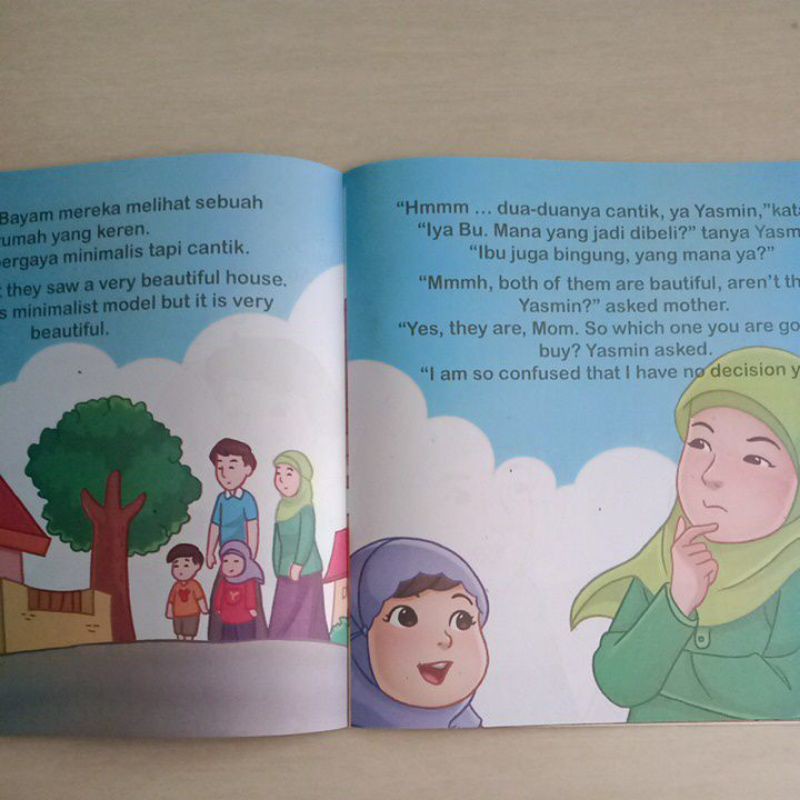 Buku Cerita Anak Muslim Paud Keajaiban Shalat Istikharah