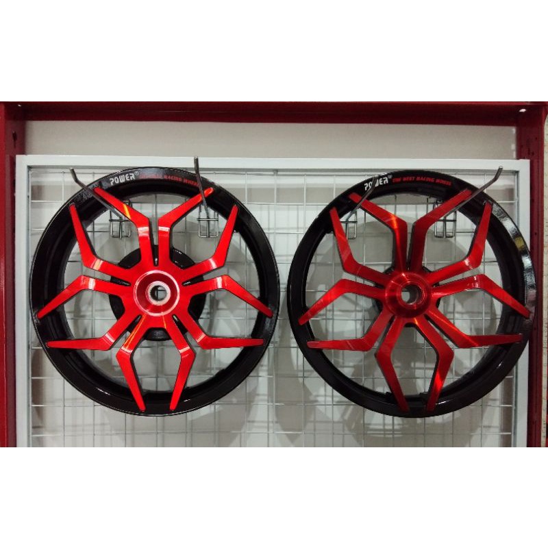 Velg Power Star Warna Red,Silver,Gold Untuk Vario 125&150 Old