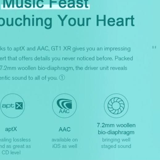 TERBARU..  Haylou GT1 XR TWS Wireless Earphone Headset Bluetooth GT1XR  ....