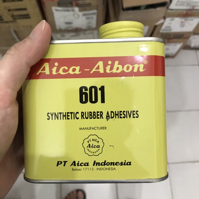 

Lem Aica Aibon 300 gram perekat serba guna