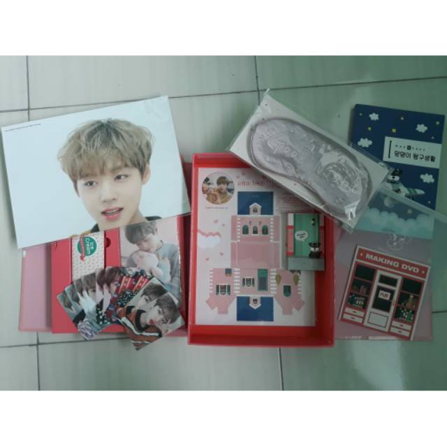 Maykit - Park Jihoon Fanclub Kit Fullset