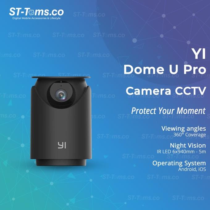Buruan serbu] YI Dome U Pro Camera 2K HD IP Camera Wireless Wifi Home Security Surve