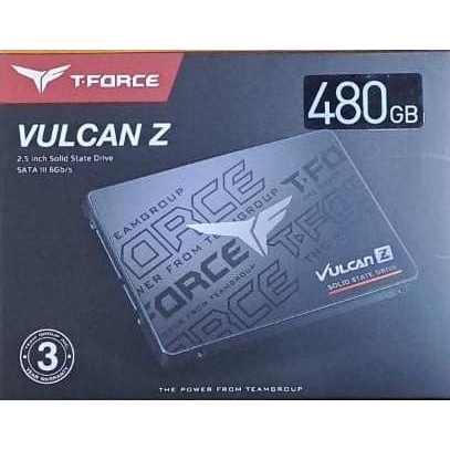 Team Vulcan Z Gaming SSD 480GB SATA