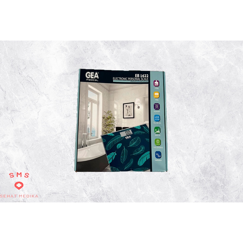 TIMBANGAN DIGITAL GEA EB-1622
