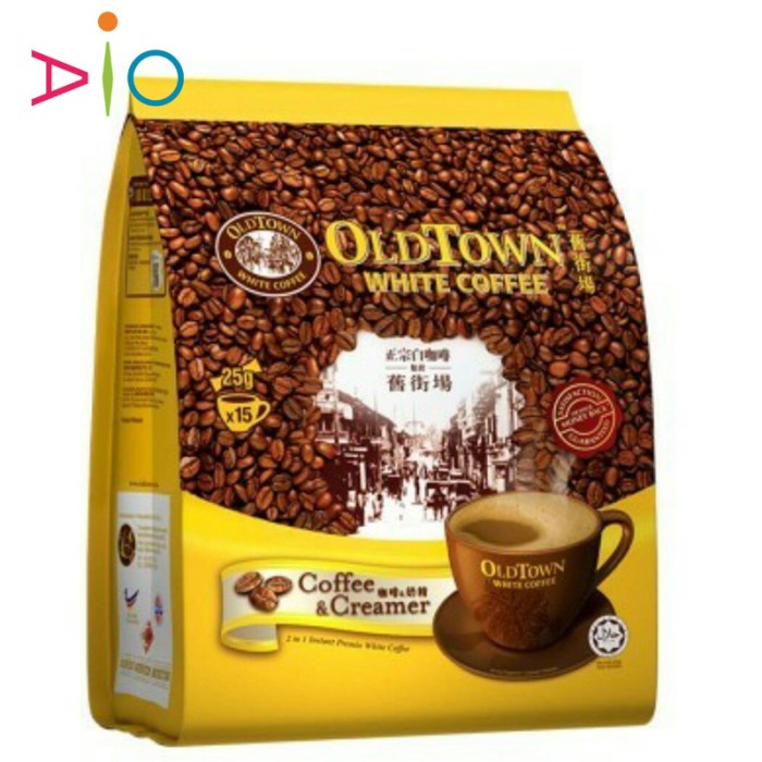 

ds011css Old Town White Coffee 2 In 1 Coffee & Creamer / Kopi Oldtown 2In1 Ds20X11