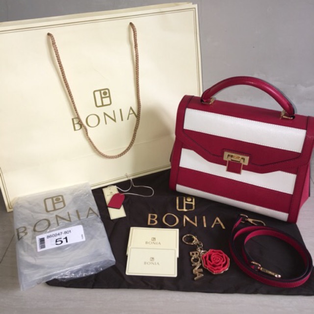 PL Bonia Bag 100% Authentic Like New