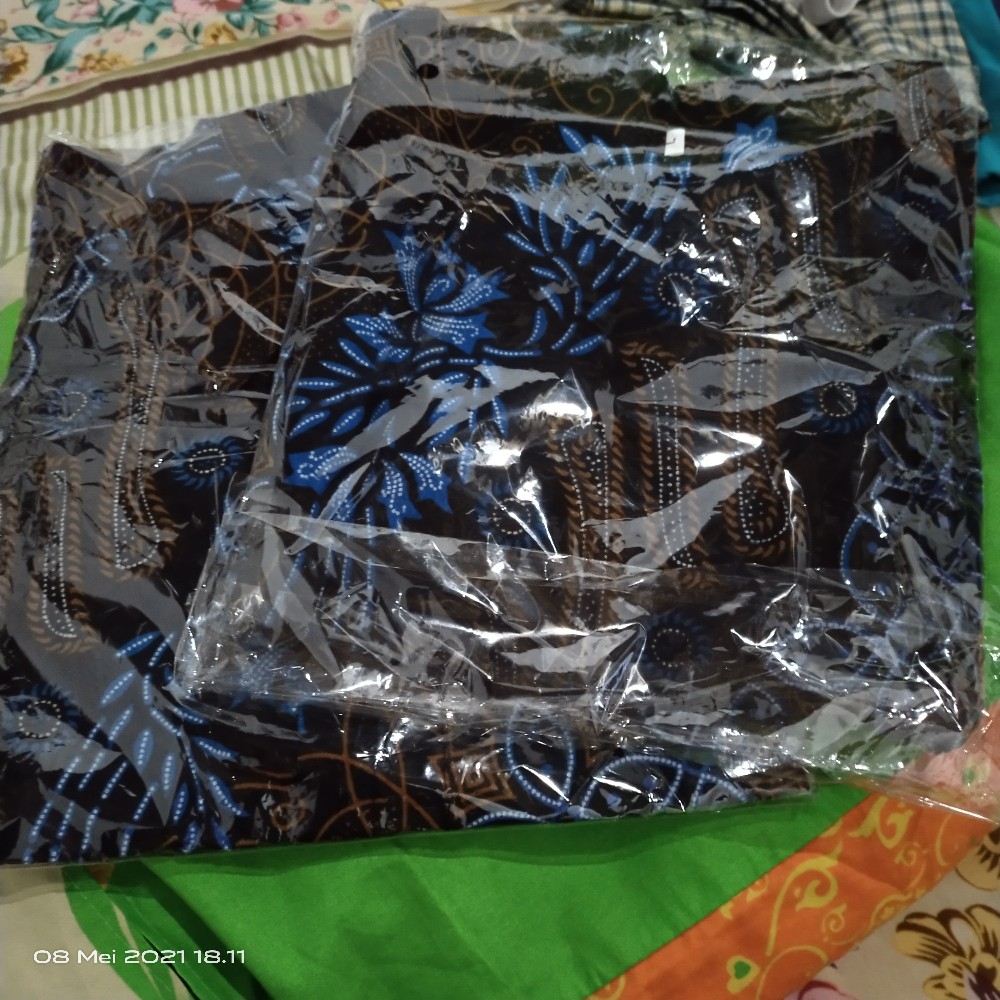 Maura Couple - Sania Ruffle Batik Couple Ori Ndoro Jowi Dnt Garansi Termurah Shopee -