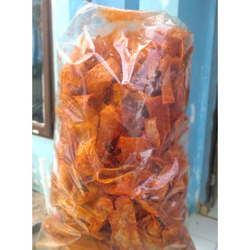 

Kripset(keripik Pedasssss)