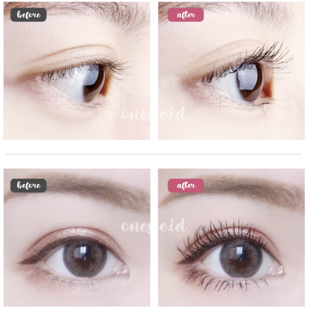 LAMEILA Maskara Sapphire Long Last Lash Slender Curling Mascara Waterproof LA073 742