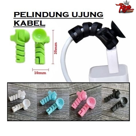 PK02- Pelindung Kabel Spiral &amp; Kop Cable Protector