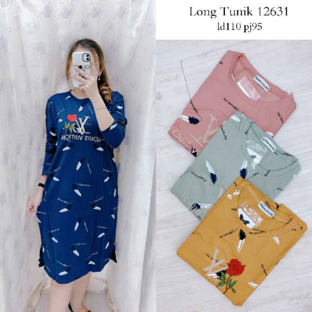 Long Tunik Louis Vuitton