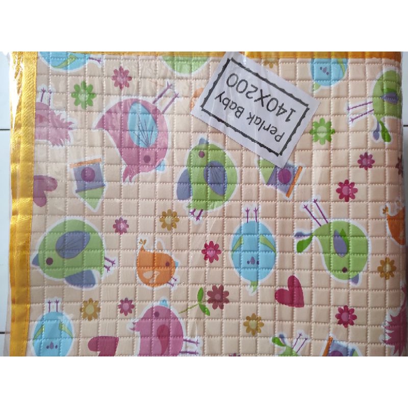 Perlak Bayi Lapis Pita 140x200 cm (Bebas Pilih Motif)