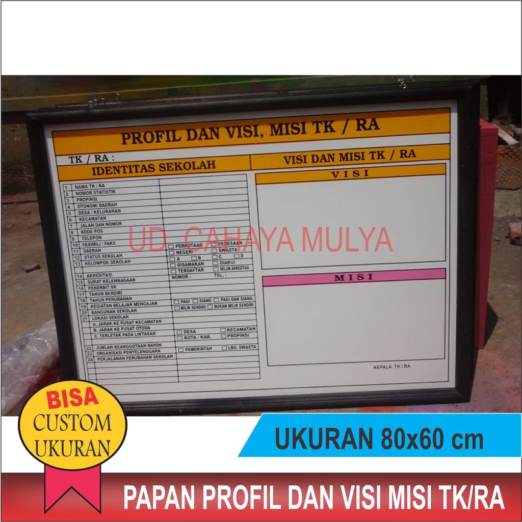 

Papan Data Sekolah Murah TK/SD/SMP/SMA/SMK