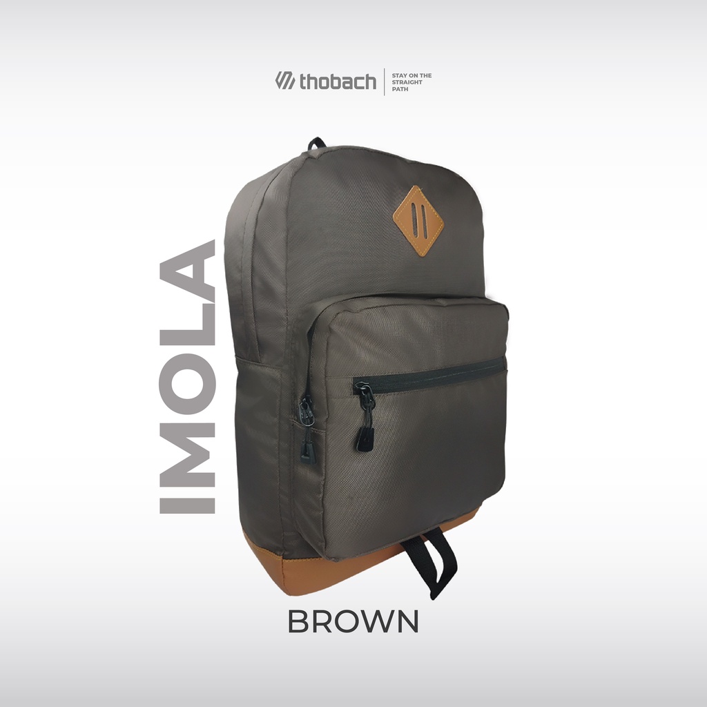 THOBACH-BACKPACK IMOLA TAS RANSEL PRIA WANITA