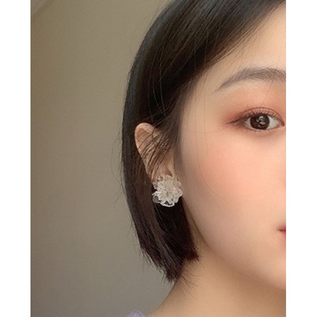 Kayana Earring bentuk bunga Korean style