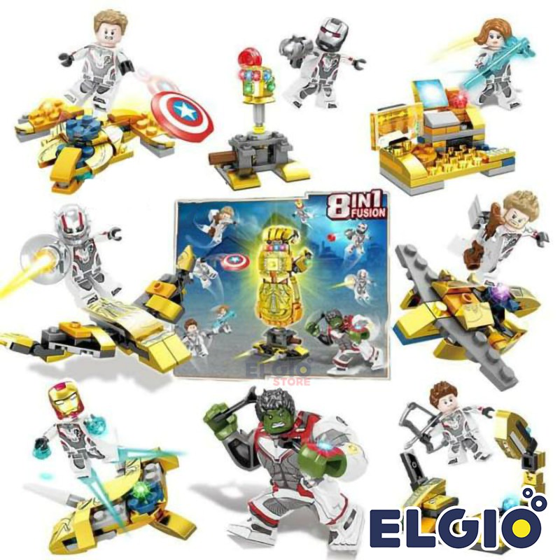 Brick Superhero Block Avengers EndGame Super Hero Minifigure Heroes Assemble SY1320