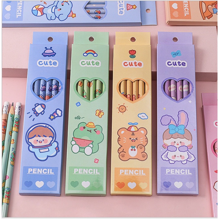 PENSIL KAYU ANAK SEKOLAH