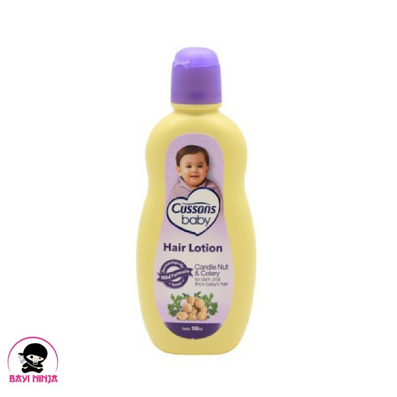 hair lotion johnson baby