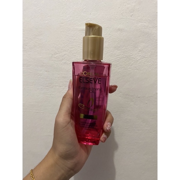 Preloved Loreal Extraordinary Oil