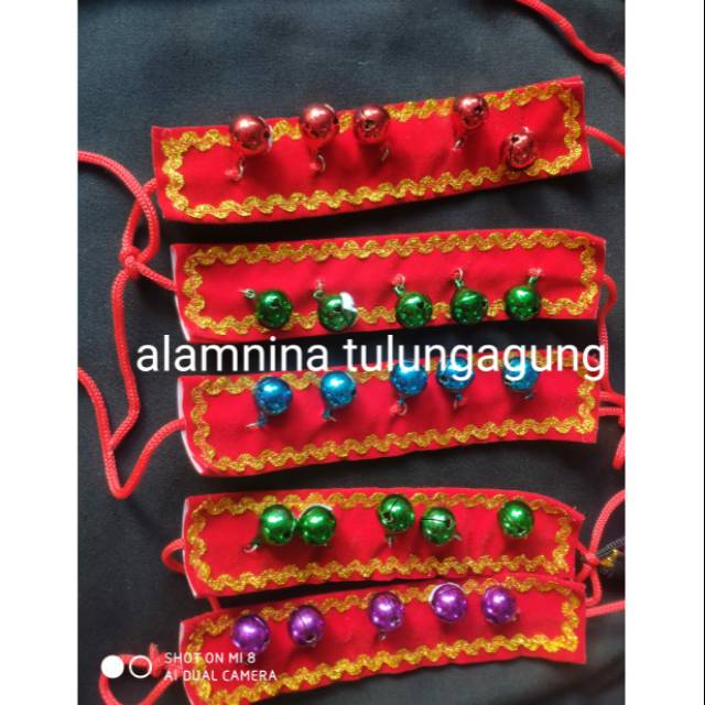 Gelang kaki kuda lumping barongan gongseng
