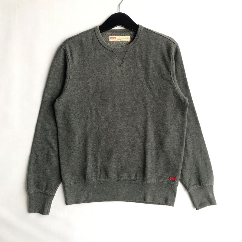crewneck levis original second bekas preloved