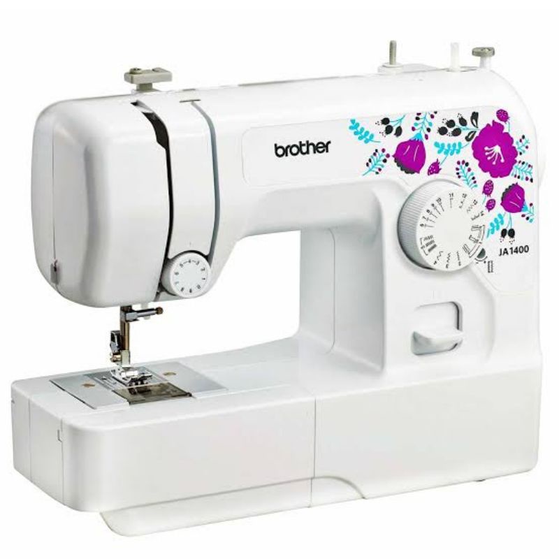 Original Termurah | Mesin Portabel Brother JA 1400 / Semi Obras / Semi Neci / Zig Zag