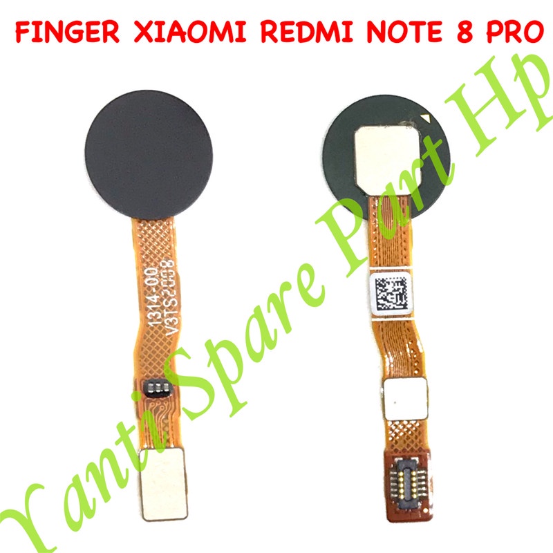 Flexible Fingerprint Xiaomi Redmi Note 8 Pro Original Terlaris New