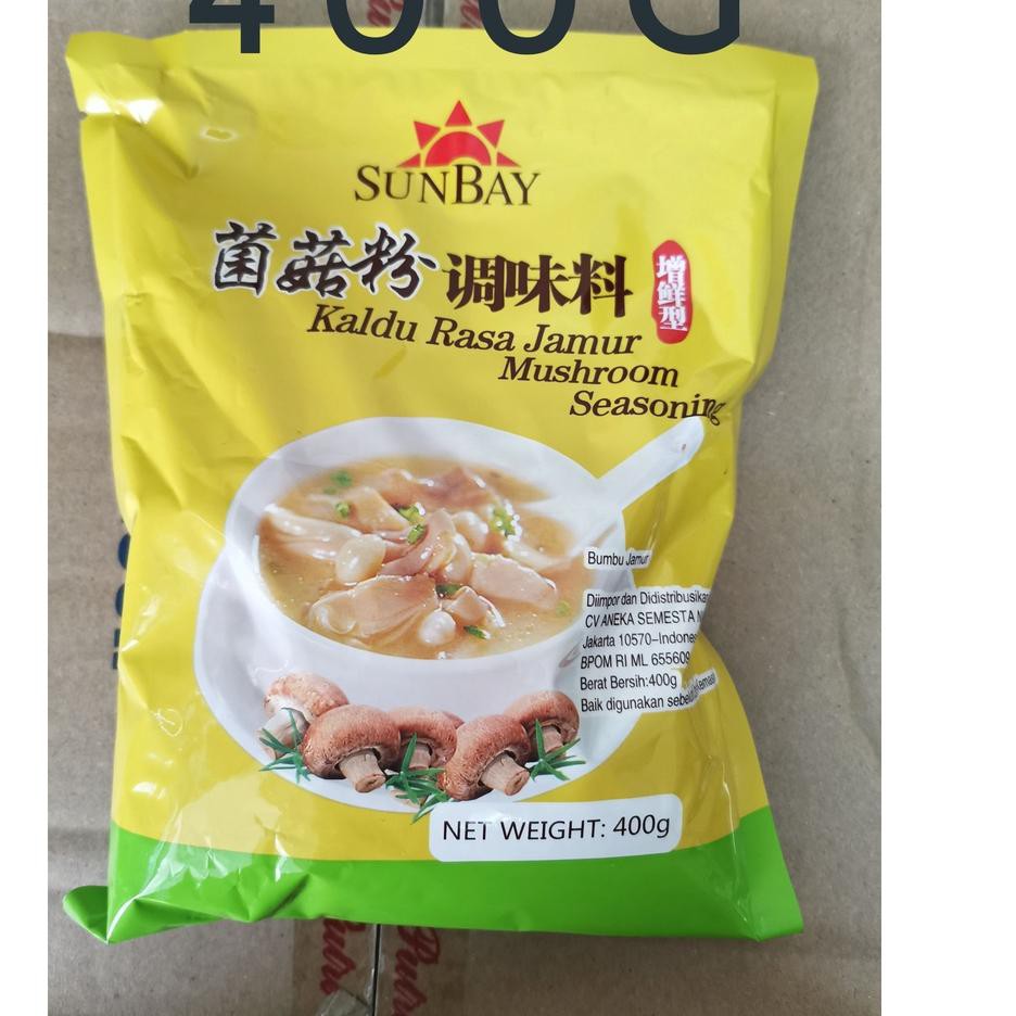 

Serbuuu Kaldu Jamur Sunbay 400g SH5+