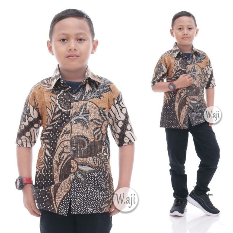 Baju Batik Couple Terbaru Sarimbit Keluarga Modern 2022