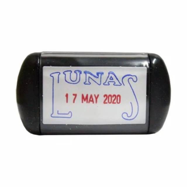 

Stempel TRODAT 4750 TGL.LUNAS/ TRODAT PRINTY DATER 4750