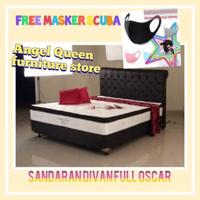 dipan. divan sandaran 160x200 royal