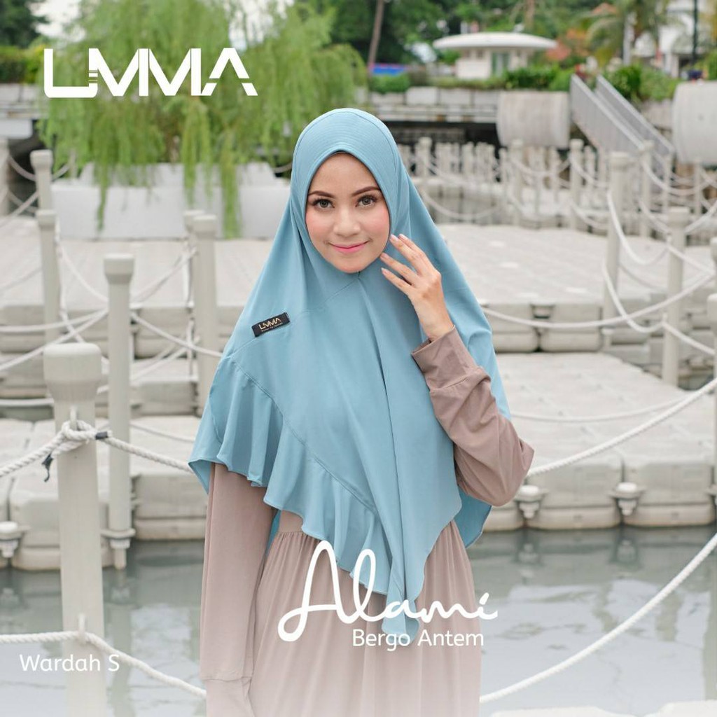 BERGO ALAMI | UMMA | JERSEY | KHIMAR | KHIMAR SYARI