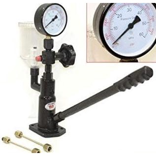 S60H Nozzle Common Rail Diesel Injector Nozzle Tester Tool