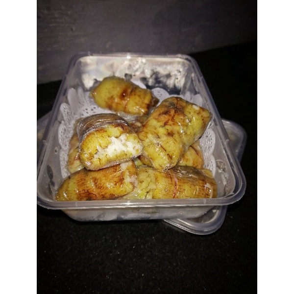 

PISANG GULUNG KEJU