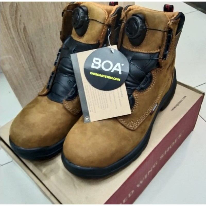 SEPATU SAFETY RED WING TYPE 4216