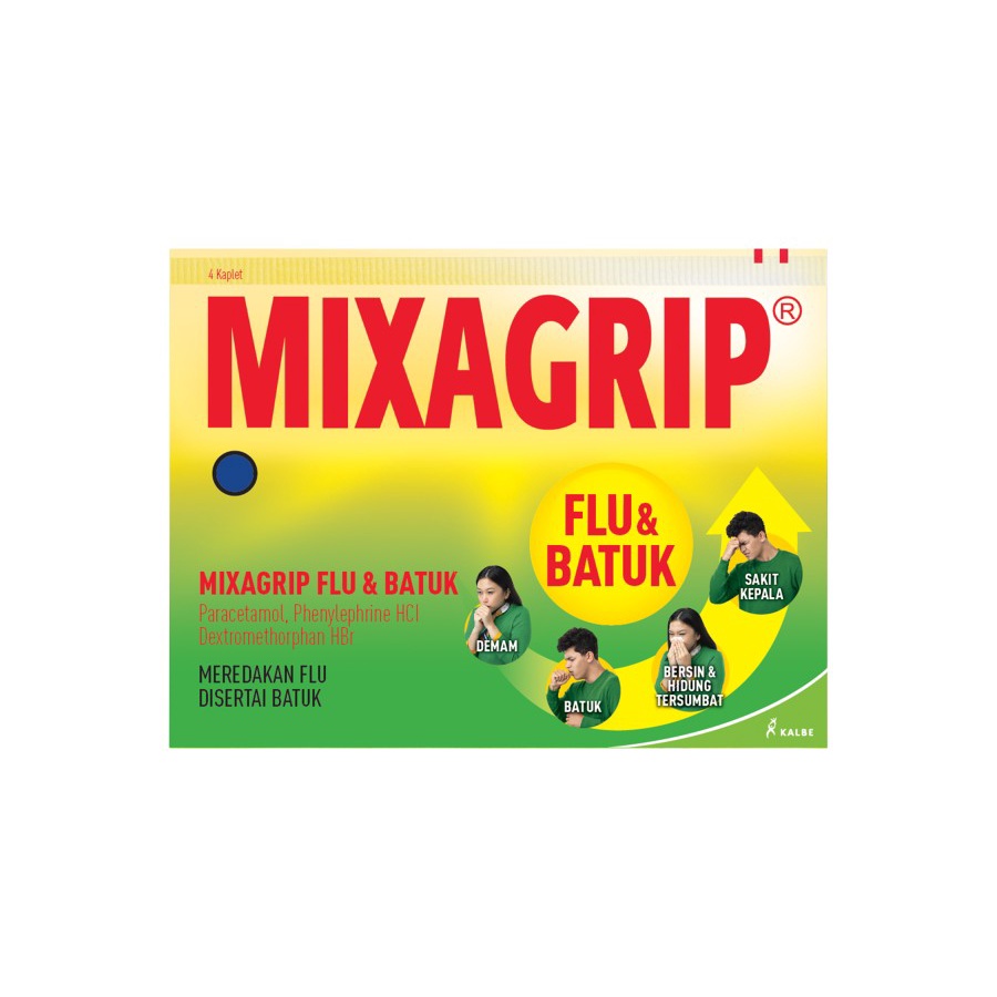 MIXAGRIP FLU &amp; BATUK - Obat Flu &amp; Batuk