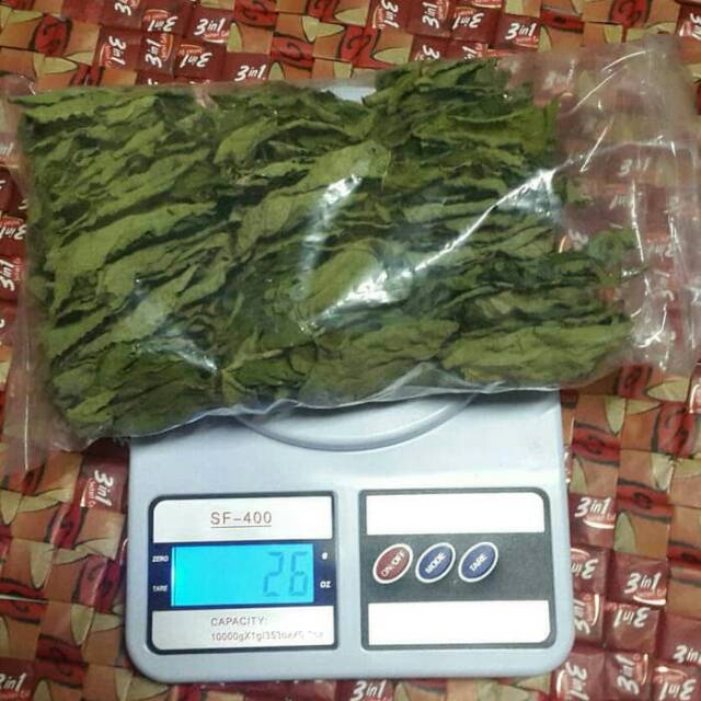 

Daun Kering/segar kersen/Seri/talok/ceri 25gram