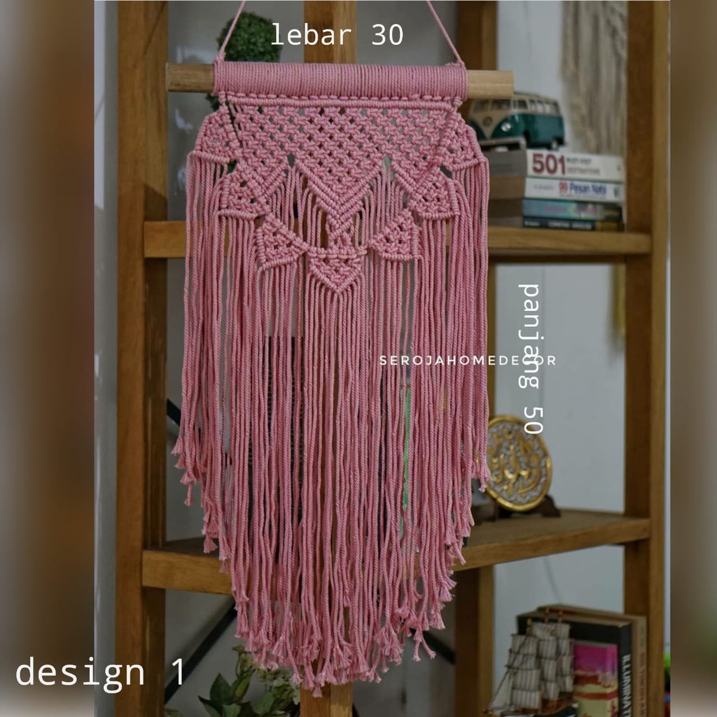 hiasan dinding /home decor macrame