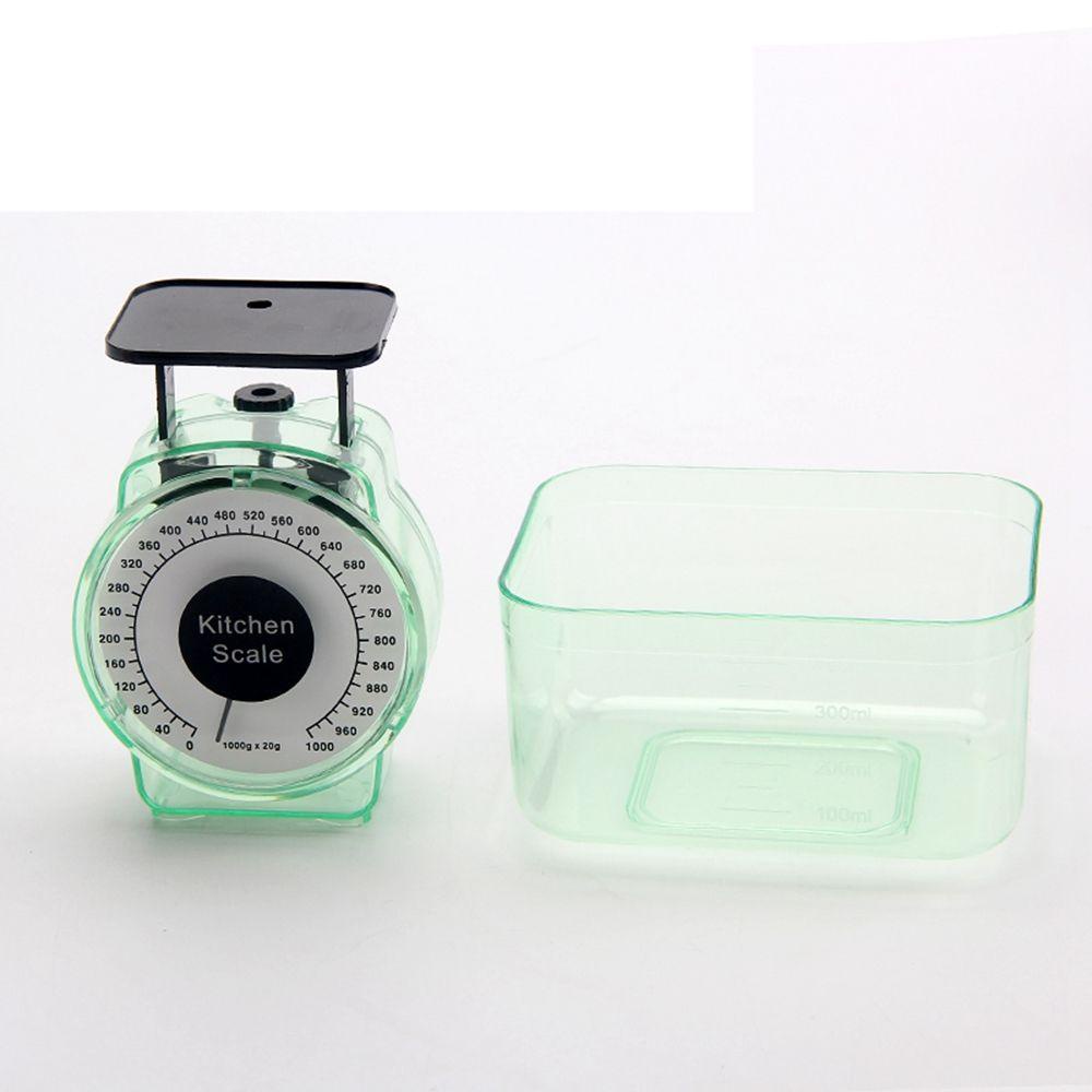 Rebuy Kitchen Scale Mini 1kg Dial Makanan Diet Masak Panggang Alat Ukur