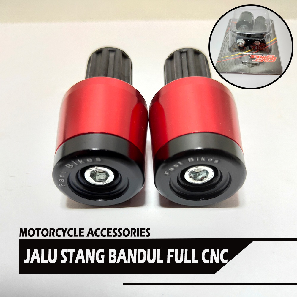 JALU STANG BANDUL 014 FASTBIKES CNC UNIVERSAL NMAX PCX VARIO MOTOR motor