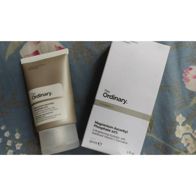[preloved 99] the ordinary magnesium ascorbyl phospate 10%