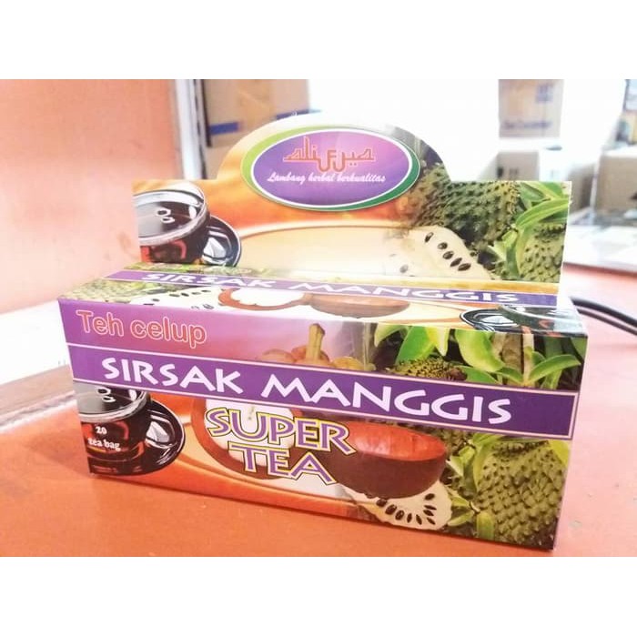 

Teh Celup Super Tea Sirsak Manggis ALIFYA
