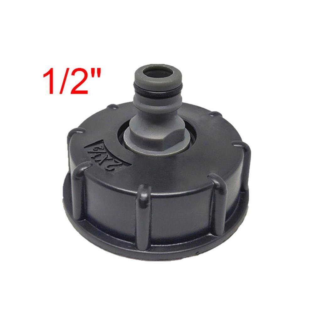 Suyo Ibc Adaptor Tangki Pipa Air 1 / 2 &quot;Tahan Lama