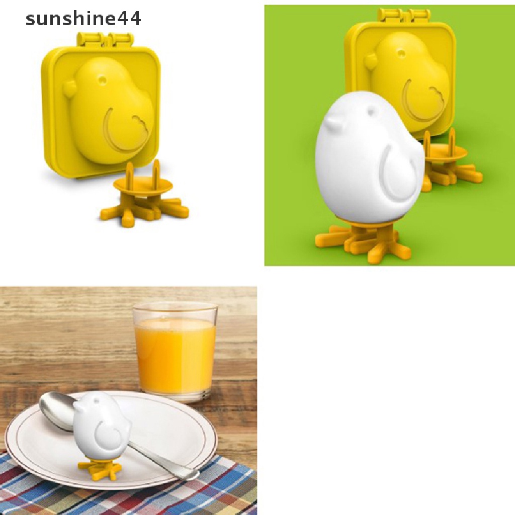 Sunshine Cetakan Telur Rebus Kreatif DIY Untuk Anak