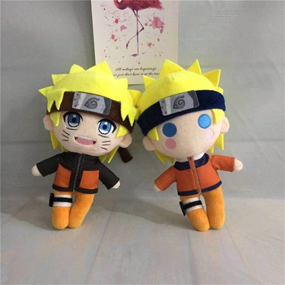 Lanfy Naruto Plush Doll Anime Jepang Anak Hadiah Kakashi Anime Figure Mainan Boneka Boneka Lembut Mainan