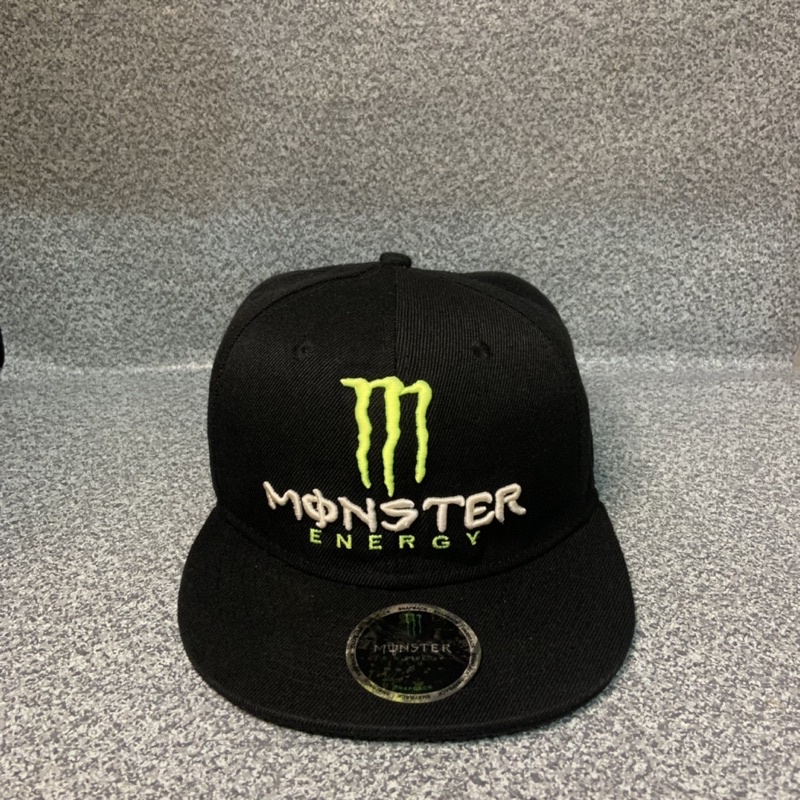 Topi Snapback Monster Energy - Original Second - LIKENEW