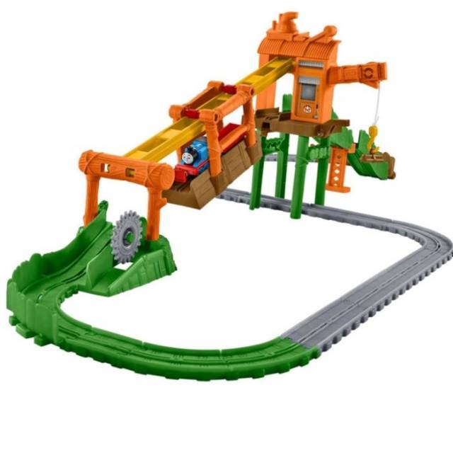 Mainan Anak Thomas & Friends Adven Misty Island Zipline