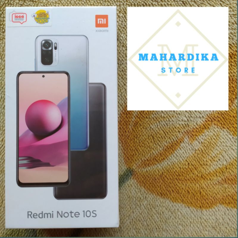 Xiaomi Redmi Note 10S Garansi Resmi