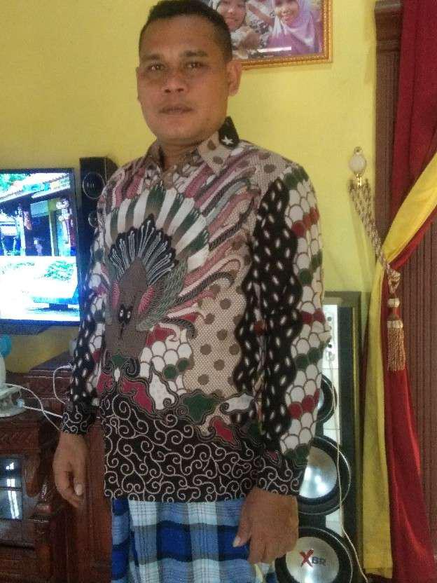 Baju Kemeja Batik Pria Slimfit Modern Terbaru Premium Original Tulis Solo Pria Lengan Panjang Furing