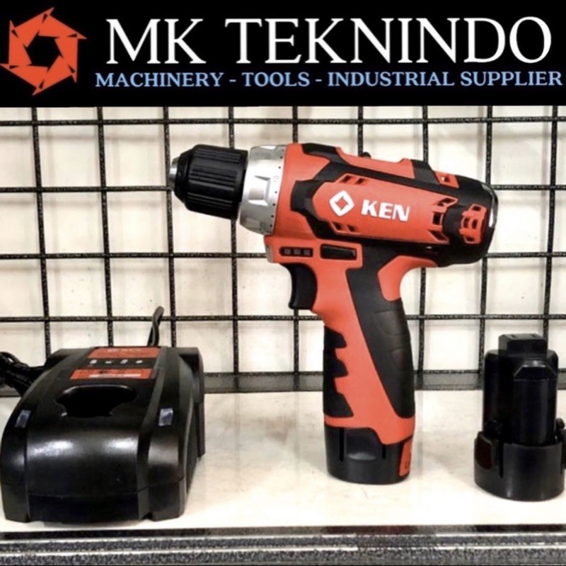 KEN BL 6212 CB Mesin Bor Baterai 12V Cordless Drill - Makita Maktec
